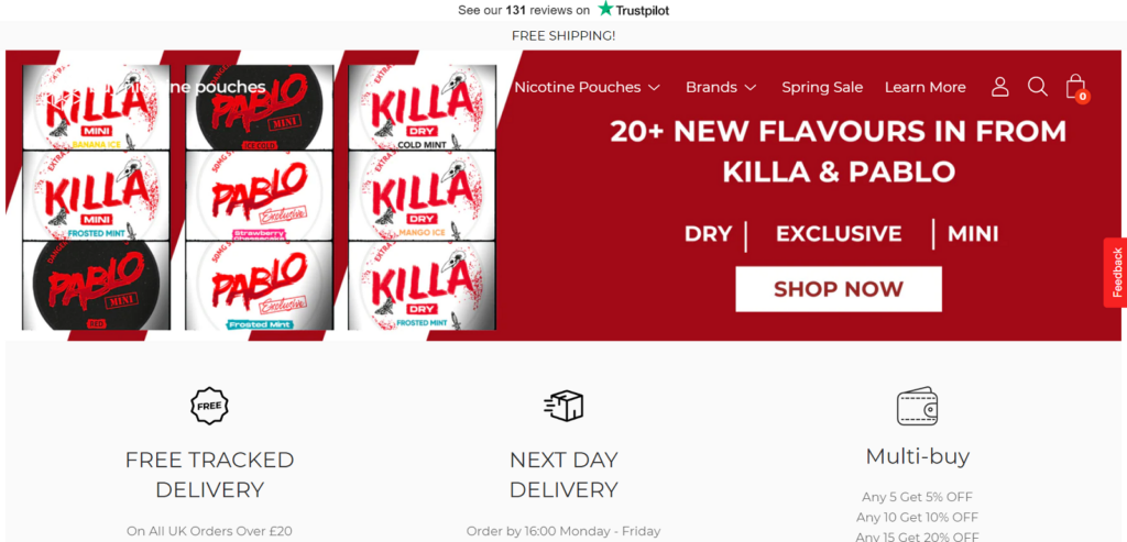 Nicotine Pouches